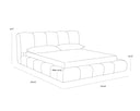 King Meg Ash Bed Olena by Matho Sun, view 4
