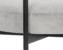 Black Polo Club Stone Counter Stool Seneca by Matho Sun, view 6