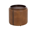Tobacco Tan / Autumn Chestnut Storage Ottoman Borelli by Matho Sun