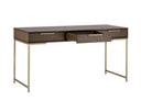 Gold Raw Umber Desk Rebel by Matho Sun, view 3