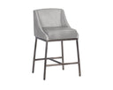 Bravo Metal / Polo Club Stone Counter Stool Dalary by Matho Sun