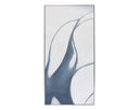 30" X 60" Silver Floater Frame Nature Meditation (Set Of 3) by Matho Sun, view 2
