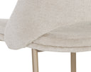 Bergen Taupe Counter Stool Radella by Matho Sun, view 6