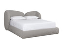 King Altro Cappuccino Bed Esme by Matho Sun