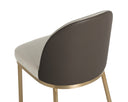 Meg Taupe / Porcini Taupe Dining Chairs set of 2 Lavania by Matho Sun, view 5