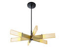 Lumi Chandelier by Matho Sun, view 2