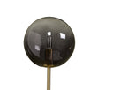 Brass Smoke Grey Ombre Sconce Izora by Matho Sun, view 7