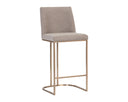 Belfast Oyster Shell Counter Stool Rayla by Matho Sun