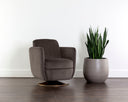 Meg Ash Lounge Chair Gilley Swivel by Matho Sun, view 5