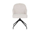 Moto Stucco Dining Chair Bretta Swivel by Matho Sun, view 2