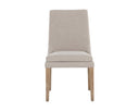 Effie Flax Dining Chairs set of 2 Rosine by Matho Sun, view 2
