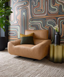 Taupe 8' X 10' Rug Deva Hand-Tufted by Matho Sun