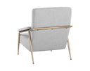 San Remo Winter Cloud Lounge Chair Tutti by Matho Sun, view 4