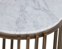 Naxos Side Table by Matho Sun, view 4