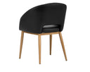 Black Antique Grey Dining Armchair Thatcher by Matho Sun, view 6