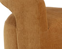Danny Amber Dining Armchair Lloret Wheeled by Matho Sun, view 5
