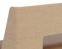 Milliken Cognac Banquette Brocco by Matho Sun, view 7