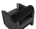 Bravo Black / Abbington Black Lounge Chair Edgar by Matho Sun, view 5