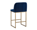 Sapphire Blue Counter Stool Nevin by Matho Sun, view 3