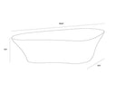 White Coffee Table Dali by Matho Sun, view 8