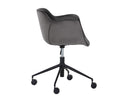 Town Grey / Roman Grey Office Chair Owen by Matho Sun, view 2