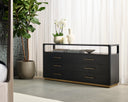 Black Dresser Danette by Matho Sun