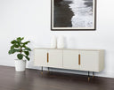 Modern Cream Sideboard Danbury by Matho Sun, view 5