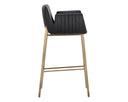 Bravo Black Barstool Lucano by Matho Sun, view 3