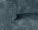 Nono Petrol Lounge Chair Casey Swivel by Matho Sun, view 6