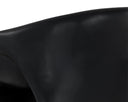 Black Lounge Chair Orson by Matho Sun, view 8