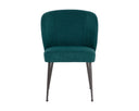 Soho Teal Dining Chair Ivana by Matho Sun, view 2