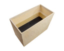 Large Travertine Look Planter Leilani by Matho Sun, view 4