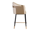 Napa Beige / Napa Tan Counter Stool Carter by Matho Sun, view 2