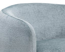 Bergen French Blue Lounge Chair Mircea by Matho Sun, view 7