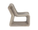 Grey Lounge Chair Odyssey by Matho Sun, view 2