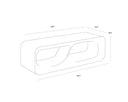 Kurver Bench by Matho Sun, view 6