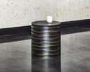 Black End Table Corey by Matho Sun, view 3