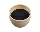 Large Travertine Look Planter Aster by Matho Sun, view 2