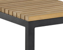 Geneve C-Shaped End Table by Matho Sun, view 7