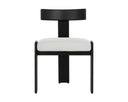 Palazzo Cream Dining Chairs set of 2 Titan by Matho Sun, view 4
