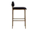 Abbington Black Barstool Mori by Matho Sun, view 3