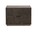 Taupe Nightstand Carlin by Matho Sun, view 4