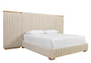 King Monument Oatmeal Bed Tarrant by Matho Sun