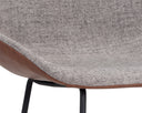 Cinnamon Brown / November Grey Counter Stool Mccoy by Matho Sun, view 5