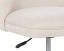 Belfast Oatmeal Office Chair Kenna by Matho Sun, view 6