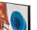 48" X 72" Black Floater Frame Abstract Colonial Revival by Matho Sun, view 2