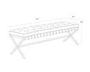 Gold Bravo Black Bench Kenji by Matho Sun, view 8