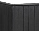 Vintage Black Armchair Batavia by Matho Sun, view 8