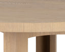 Natural 60" Dining Table Elma by Matho Sun, view 7