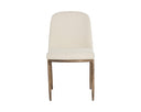 Zenith Alabaster Dining Chairs set of 2 Nestor by Matho Sun, view 2